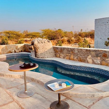 مبيت وإفطار Nana Jawai Wildlife Safari Camp المظهر الخارجي الصورة