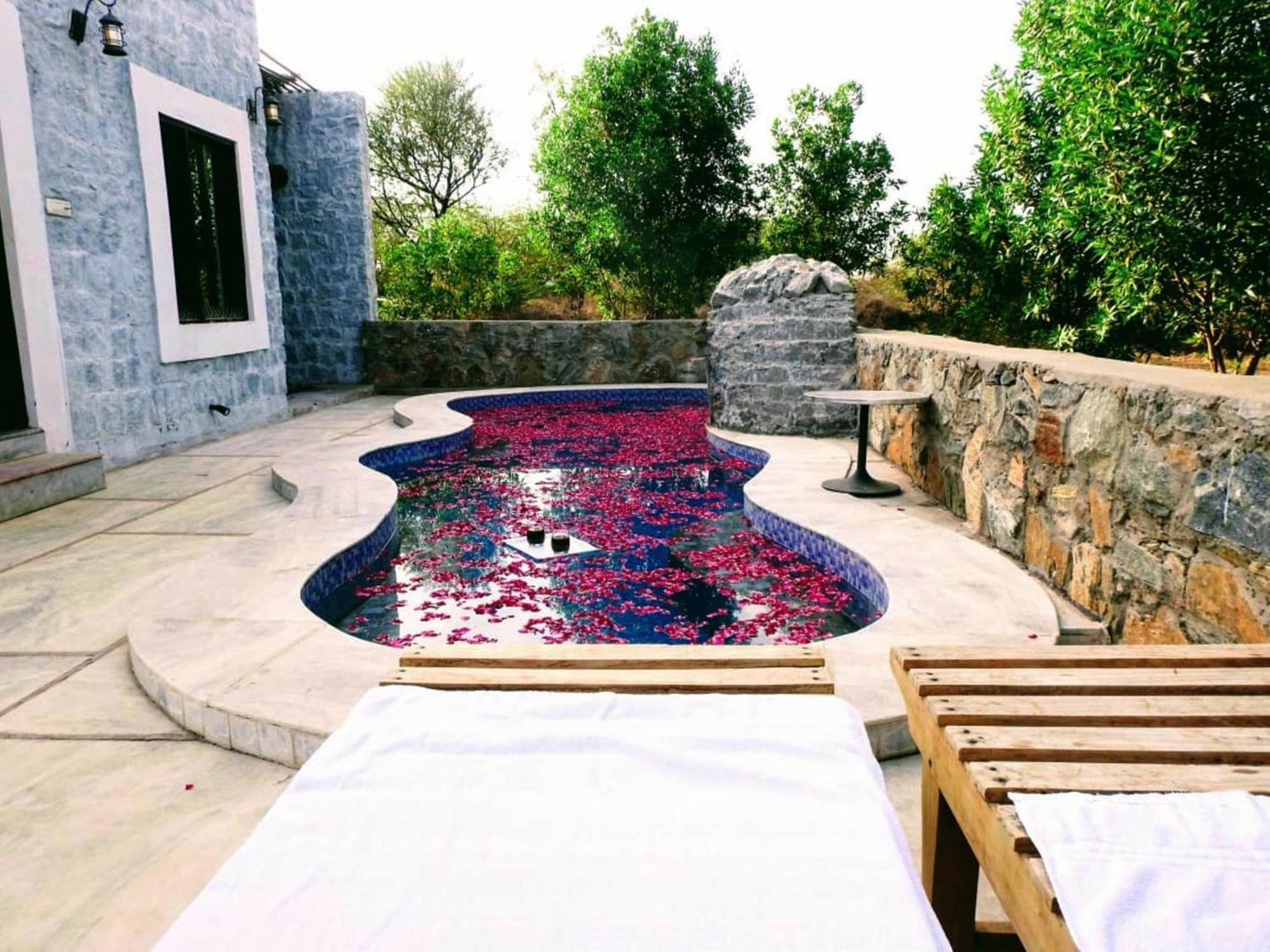 مبيت وإفطار Nana Jawai Wildlife Safari Camp المظهر الخارجي الصورة