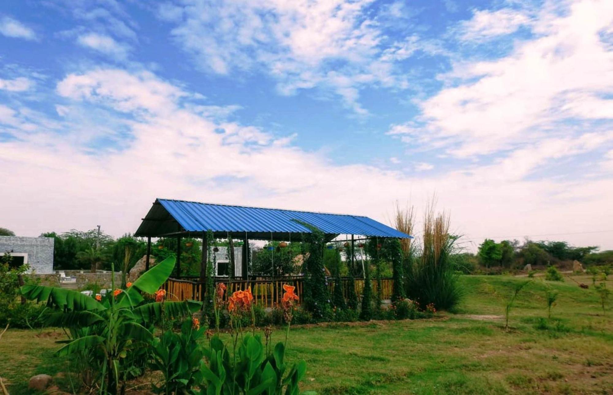 مبيت وإفطار Nana Jawai Wildlife Safari Camp المظهر الخارجي الصورة