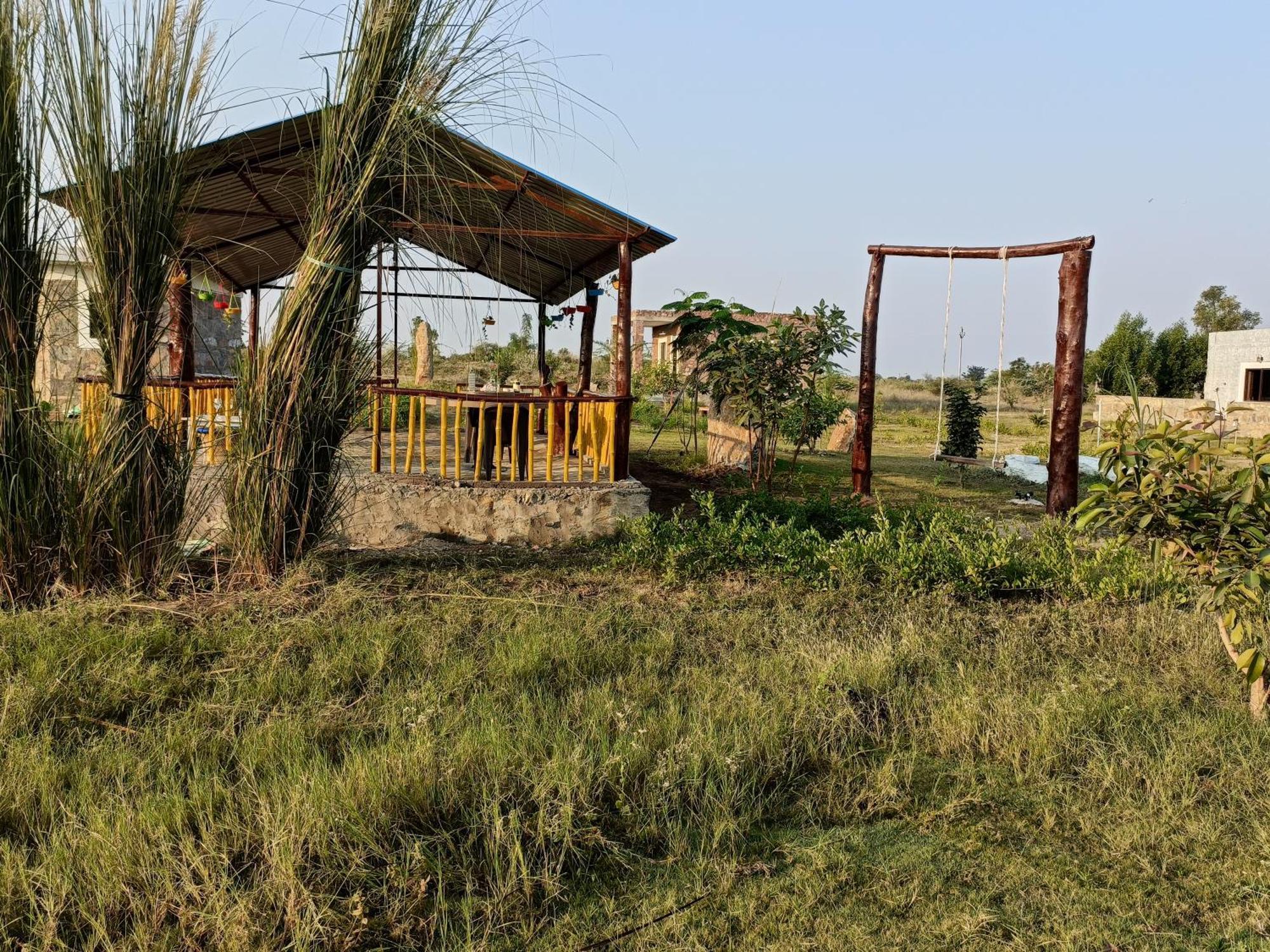 مبيت وإفطار Nana Jawai Wildlife Safari Camp المظهر الخارجي الصورة