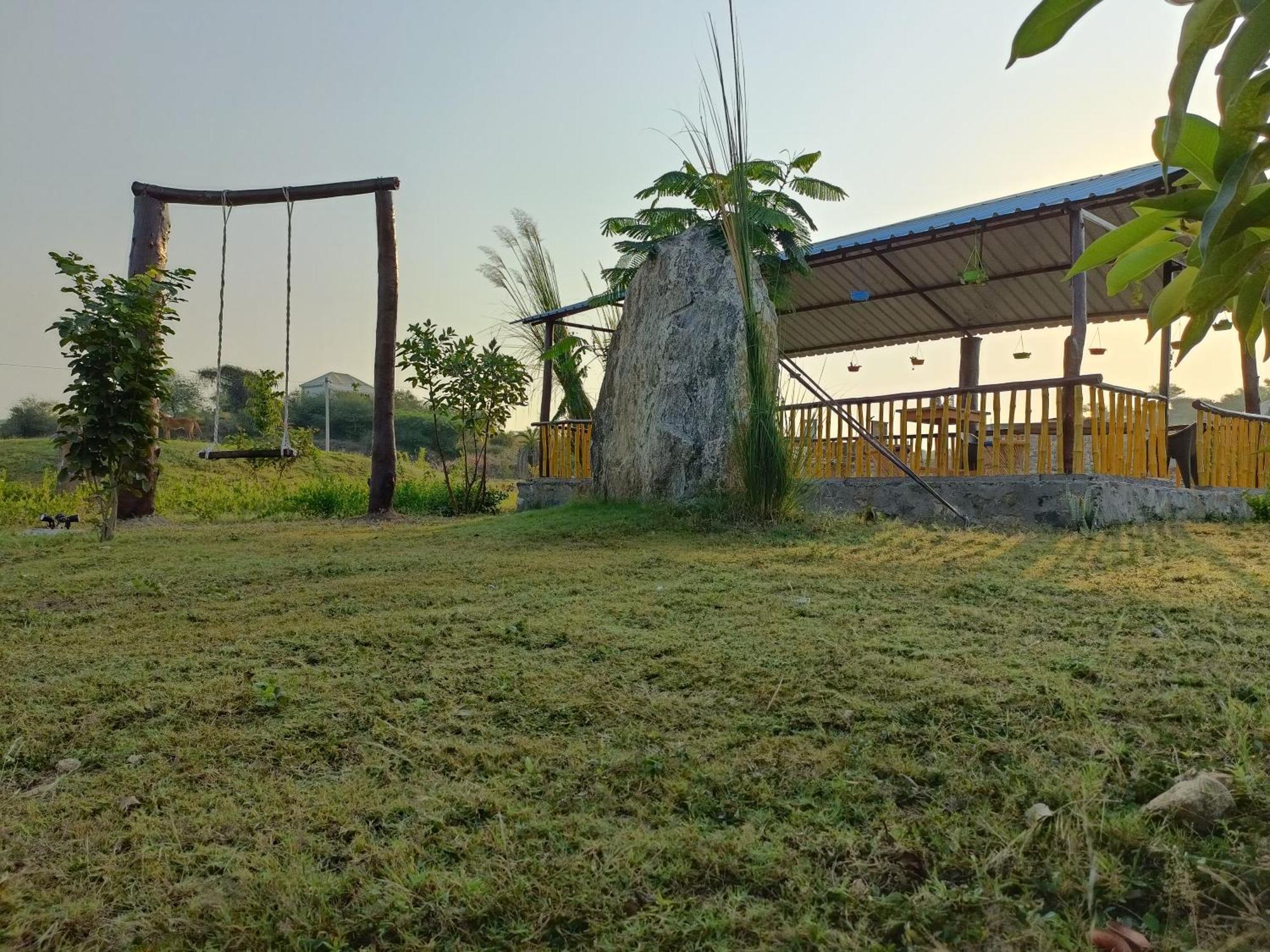 مبيت وإفطار Nana Jawai Wildlife Safari Camp المظهر الخارجي الصورة