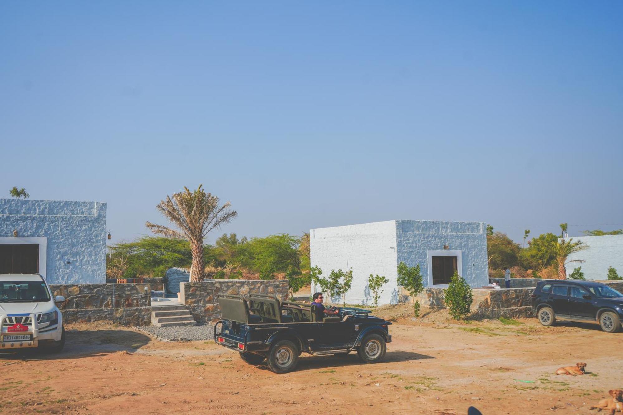 مبيت وإفطار Nana Jawai Wildlife Safari Camp المظهر الخارجي الصورة
